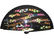 Hand Painted Designs Wooden Hand Fans For Promotion , Gift , Souvenirs Esthetical supplier