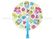 Cartoon Style Printed Accordion Paper Folding Fans For Promotion , Gifts , Souvenir Cute supplier