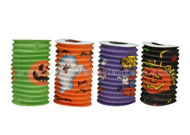 China Handmade Accordion Fall Paper Lanterns distributor