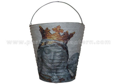 China Religious Decorative Hanging Paper Candle Lanterns FOR Wedding , Parties distributor